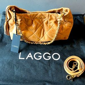 Laggo Mini Chantal Honey crossbody bag